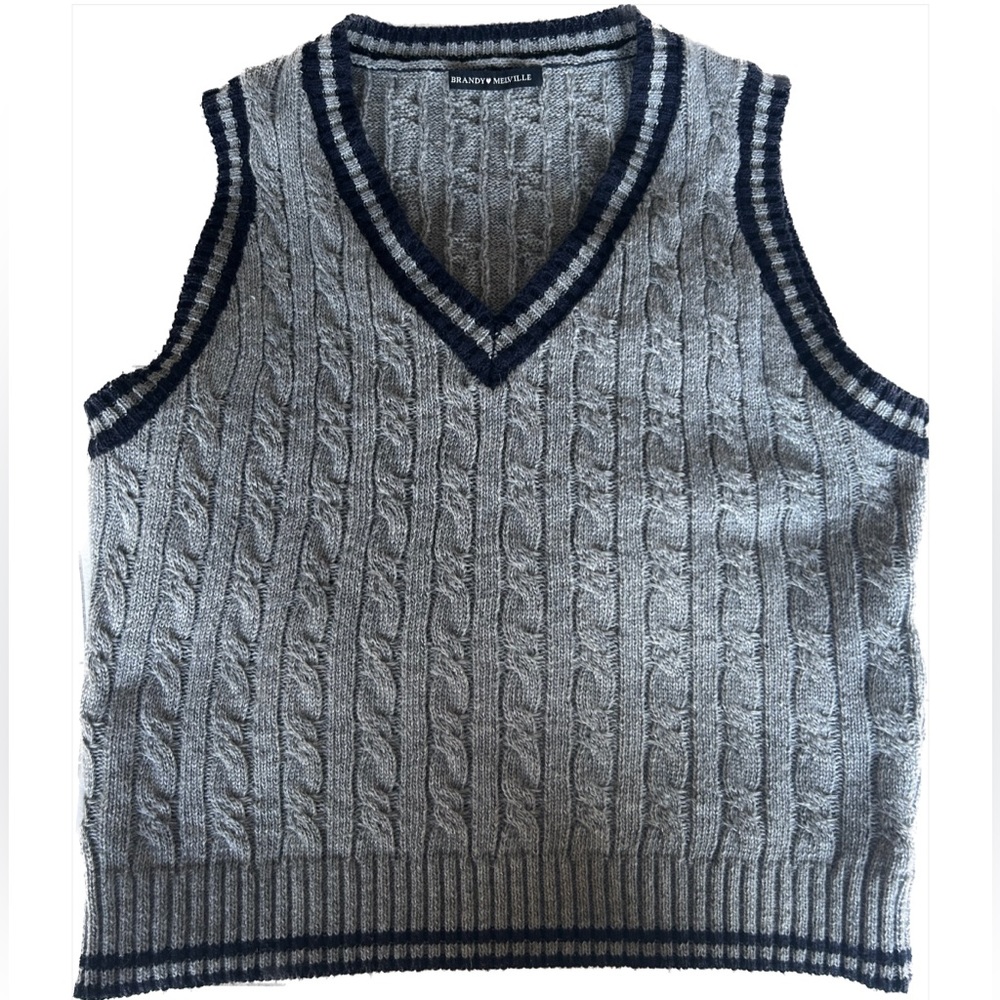Brandy Melville knit sweater vest